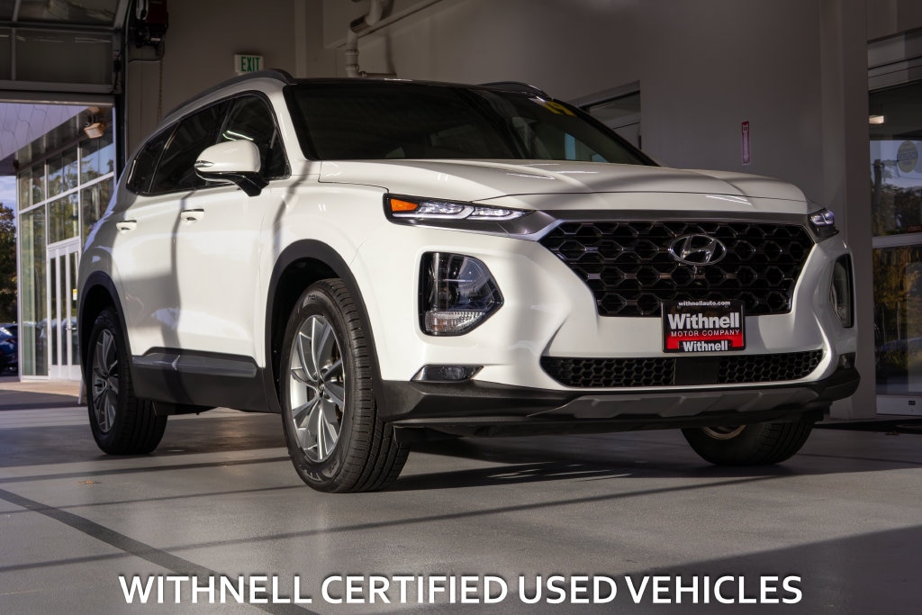 Used 2019 Hyundai Santa Fe Ultimate SUV