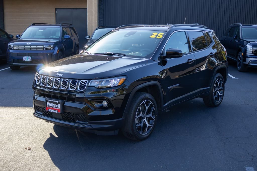 2025 Jeep Compass Limited - Photo 3