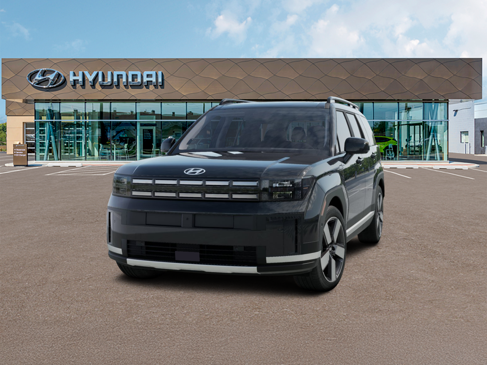 New 2027 Hyundai Santa Fe Limited AWD SUV