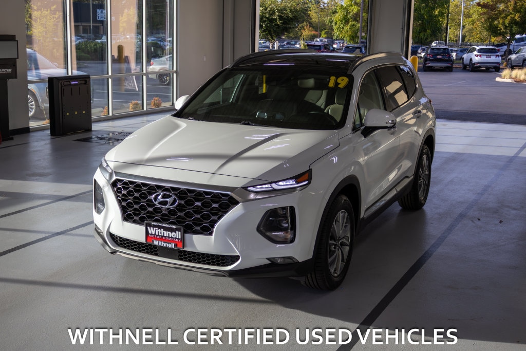 Used 2019 Hyundai Santa Fe Ultimate SUV