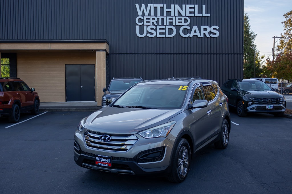 2015 Hyundai Santa Fe