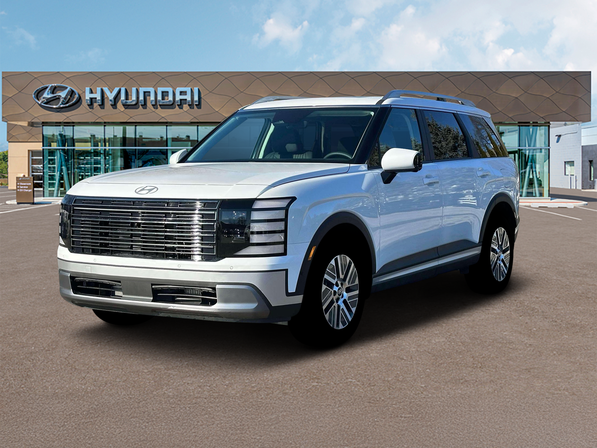  Hyundai Palisade Hybrid