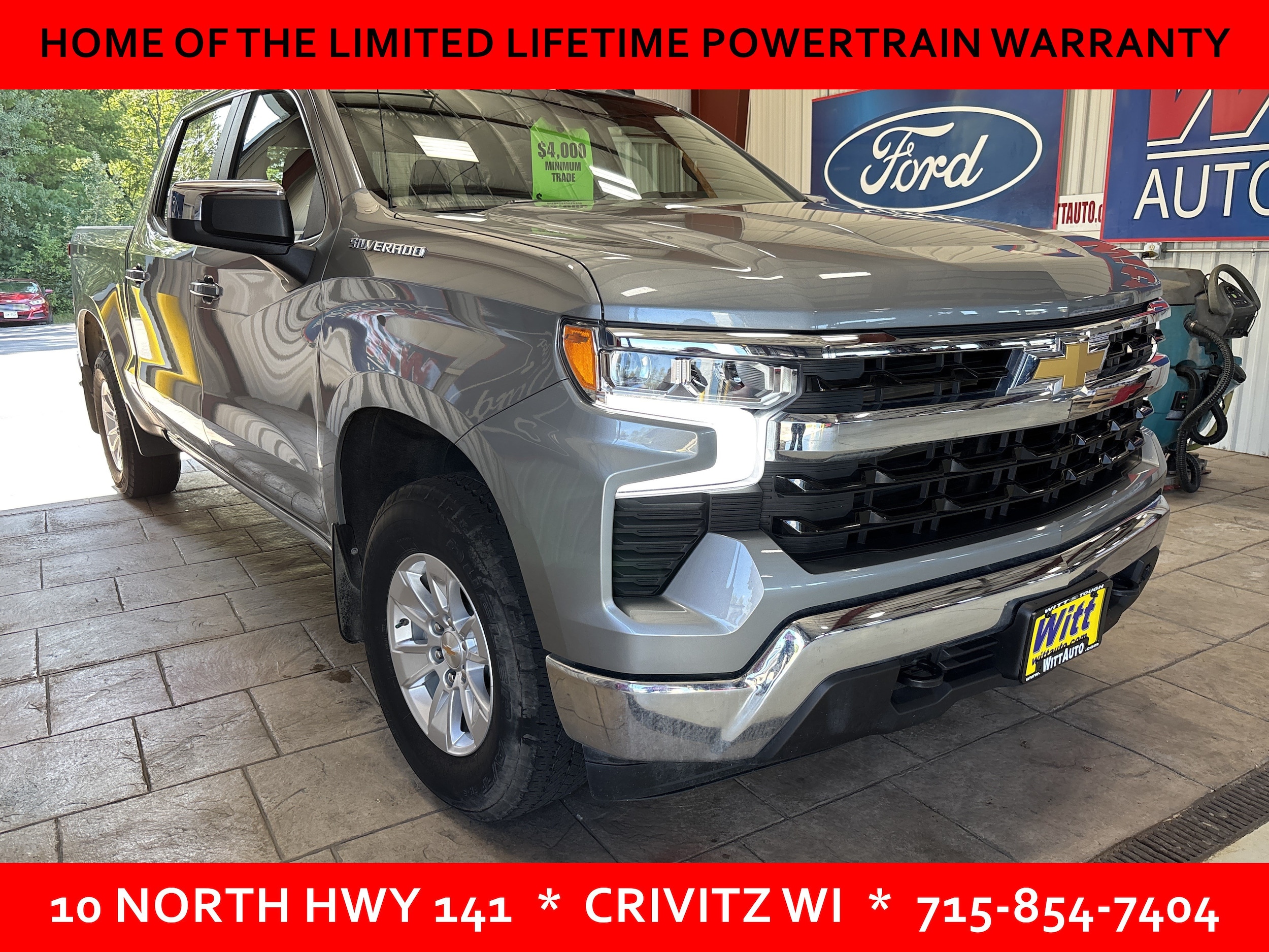 2025 Chevrolet Silverado 1500 LT