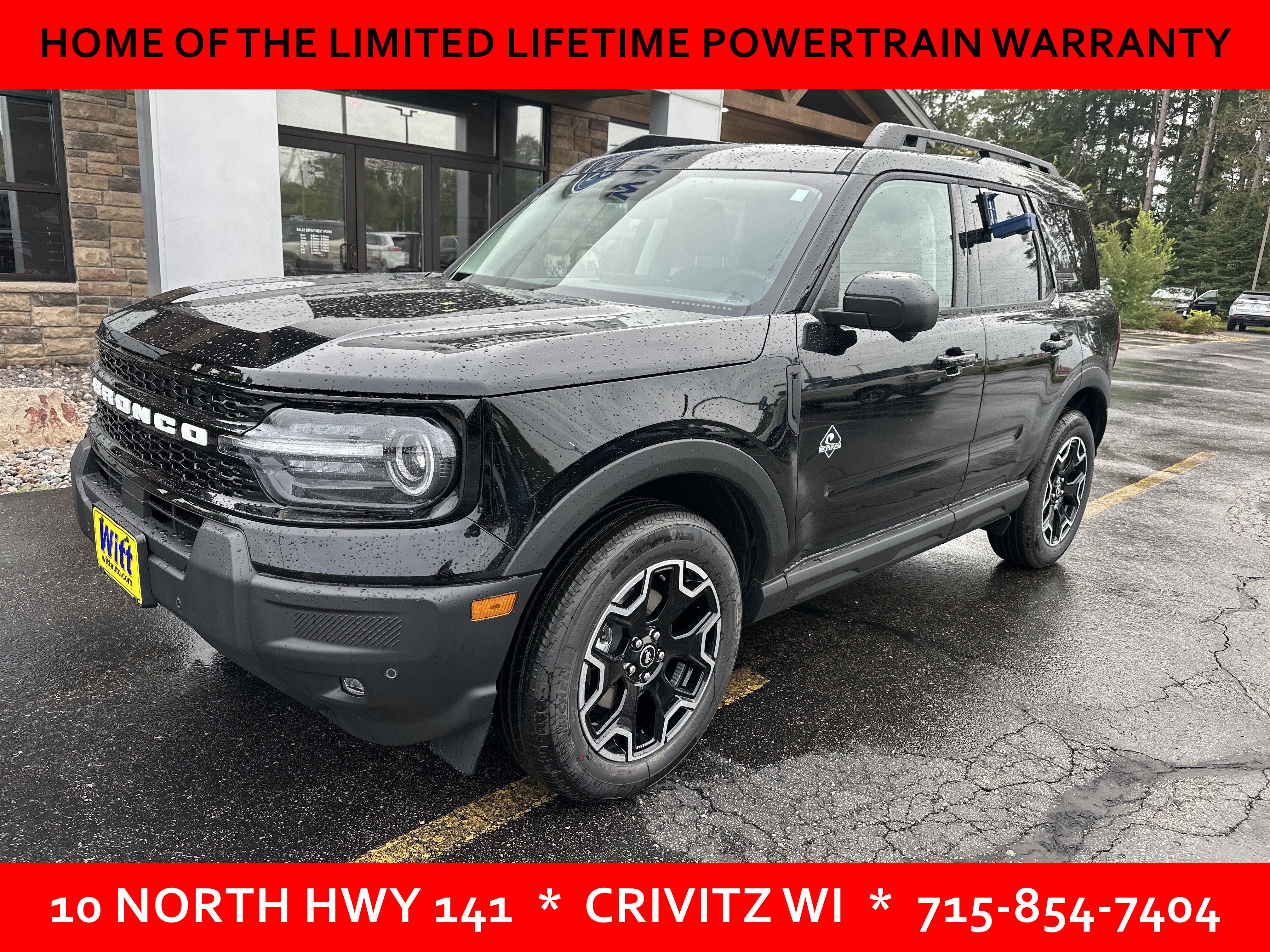 2026 Ford Bronco Sport Outer Banks Outer Banks 4x4