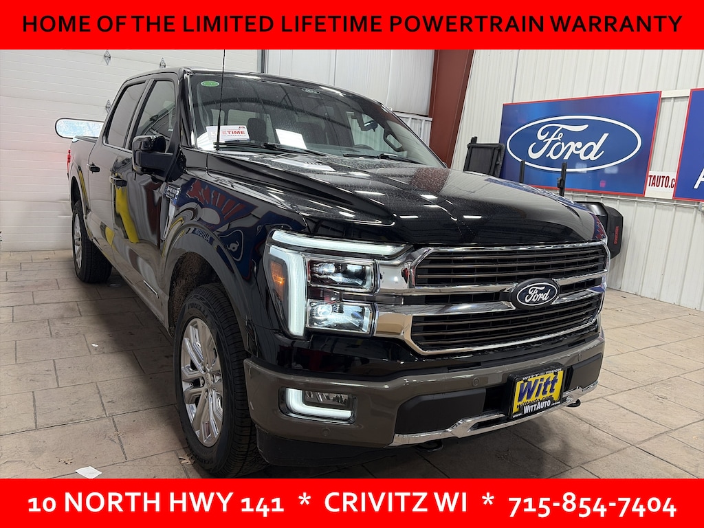 Used 2025 Ford F-150 King Ranch