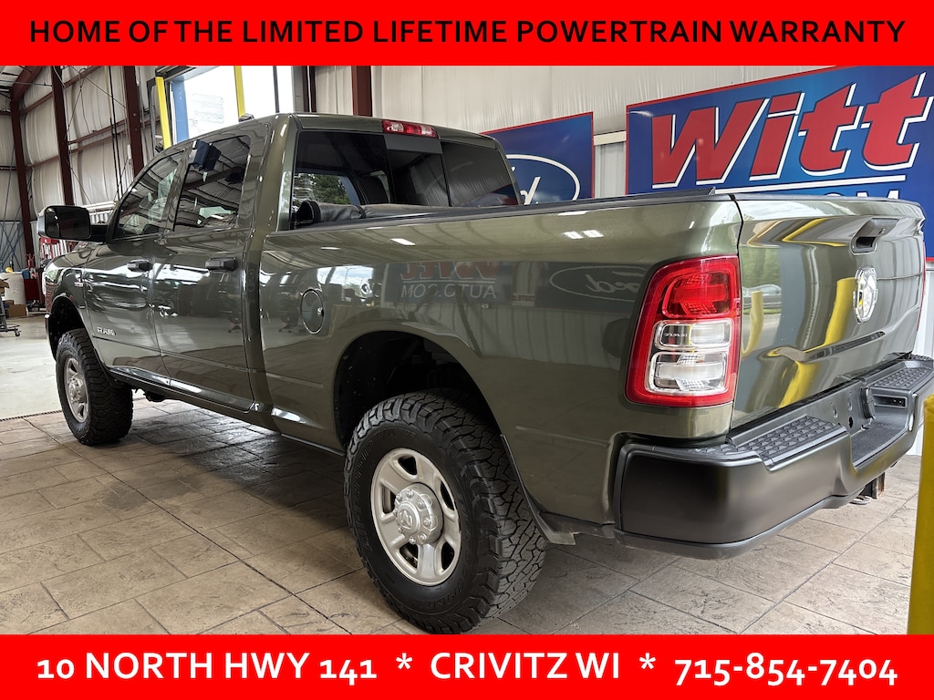 Used 2020 Ram 3500 Tradesman Tradesman 4x4 Crew Cab 64 Box