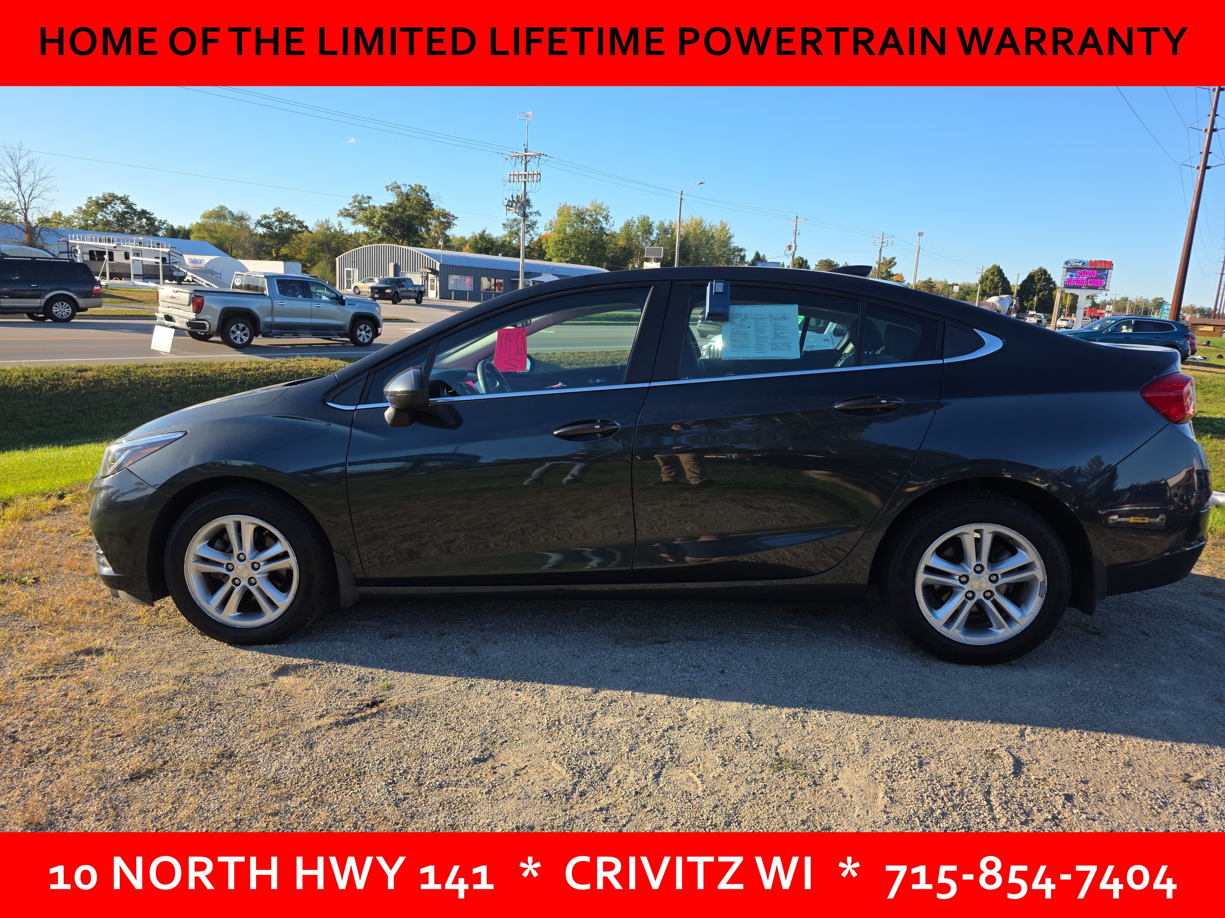  Chevrolet Cruze