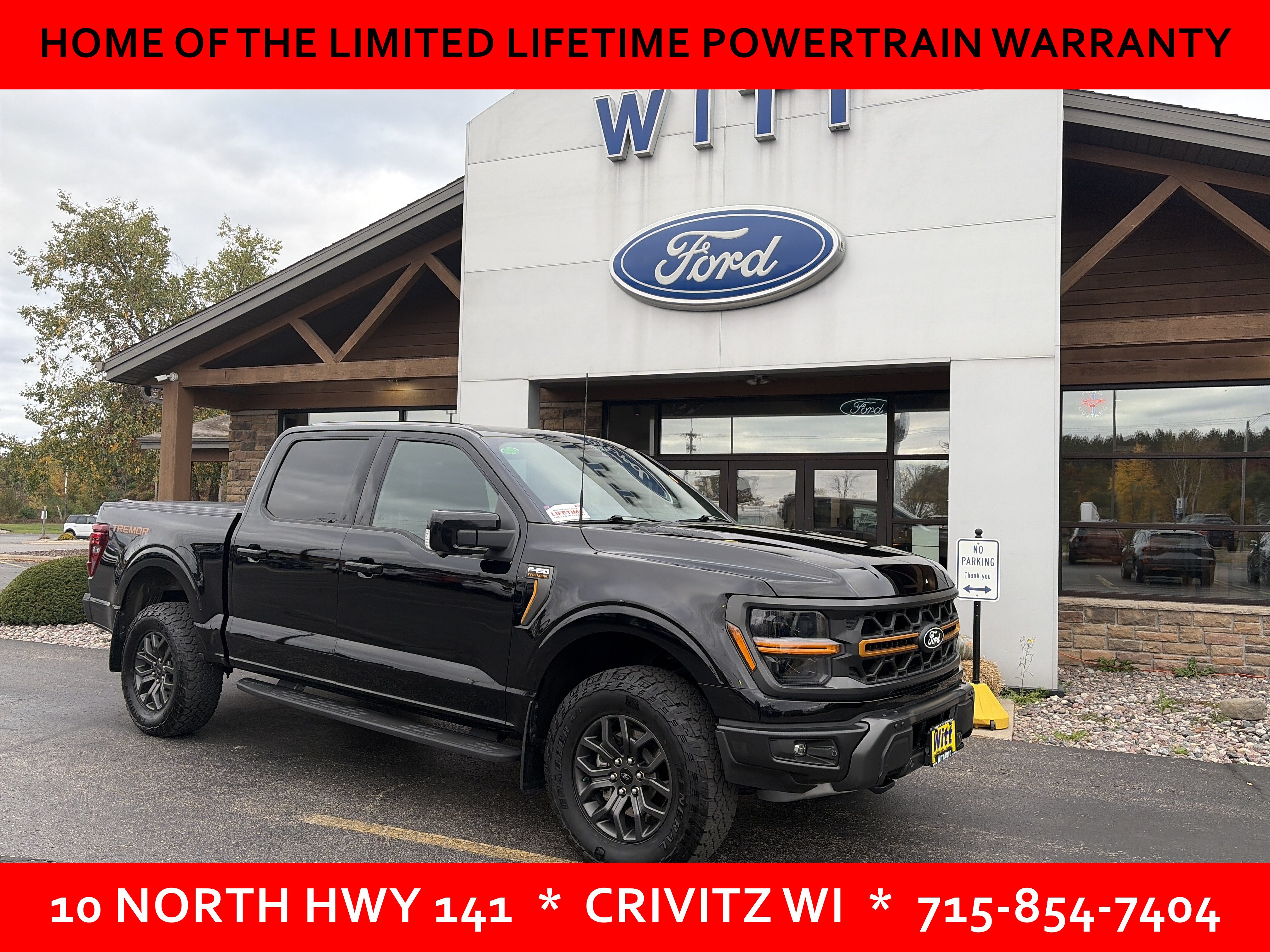 Used 2025 Ford F-150 Tremor Tremor 4WD SuperCrew 5.5 Box