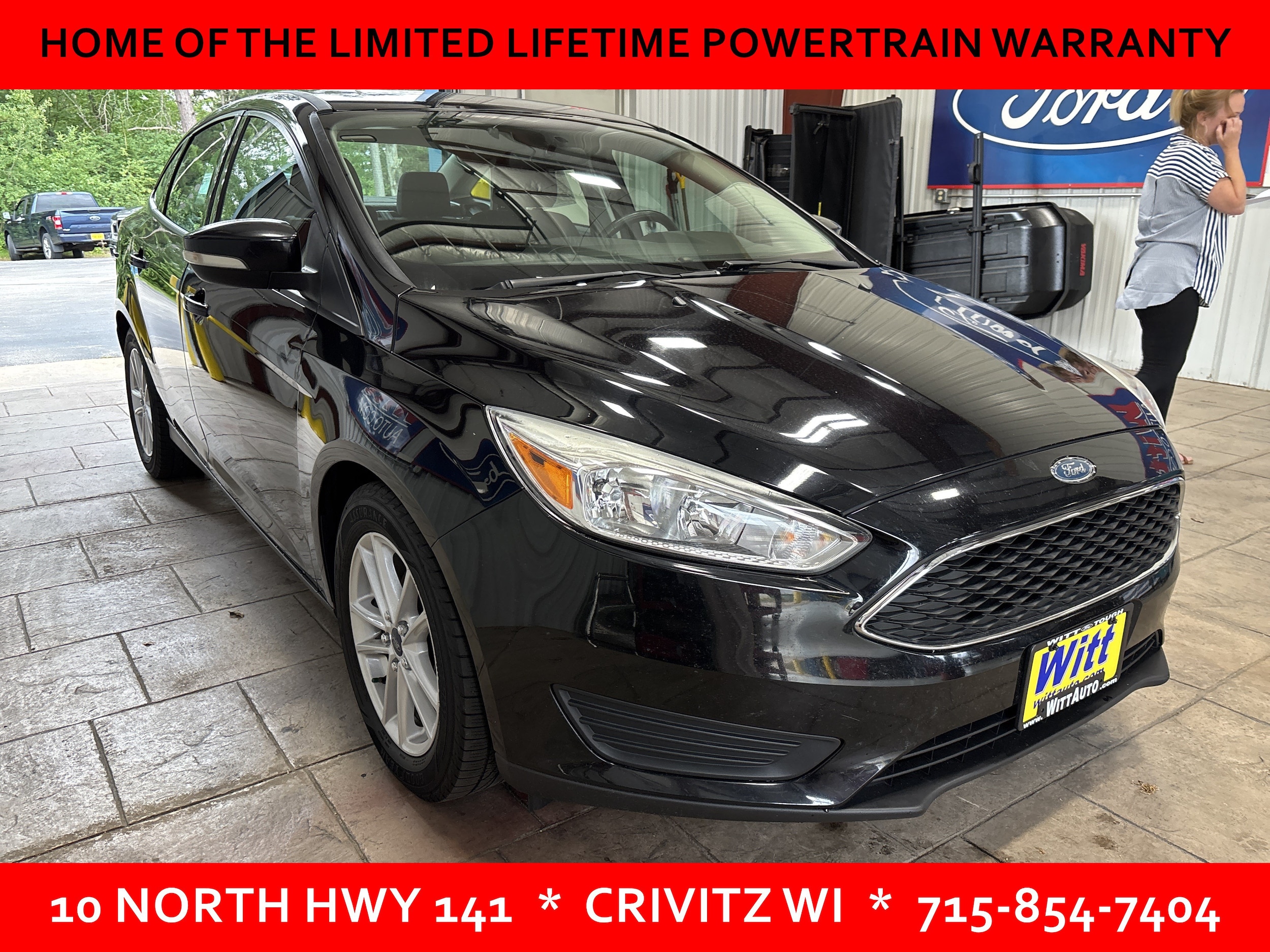 2017 Ford Focus SE