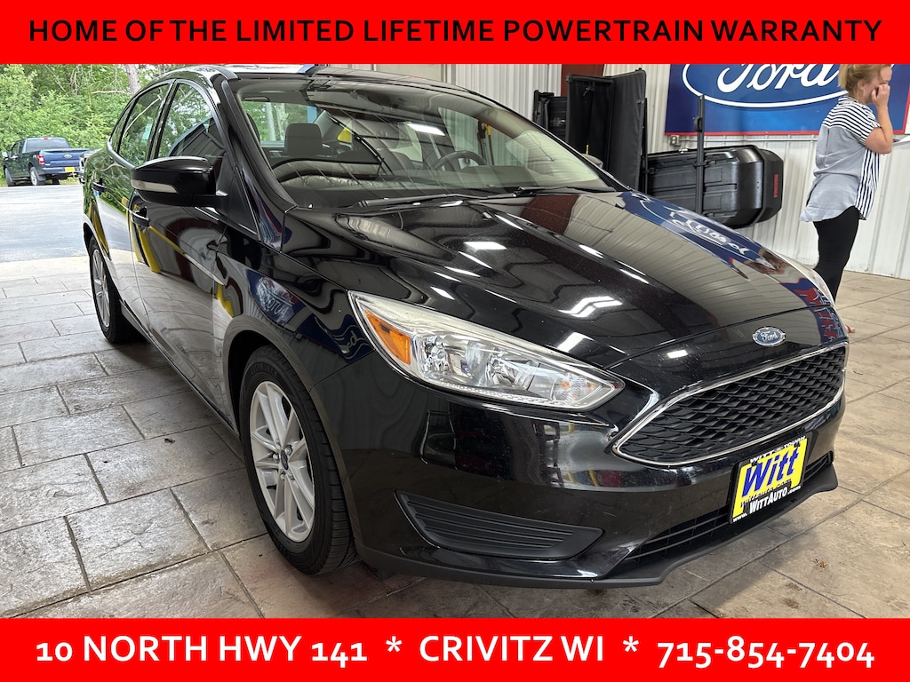 Used 2017 Ford Focus SE Sedan