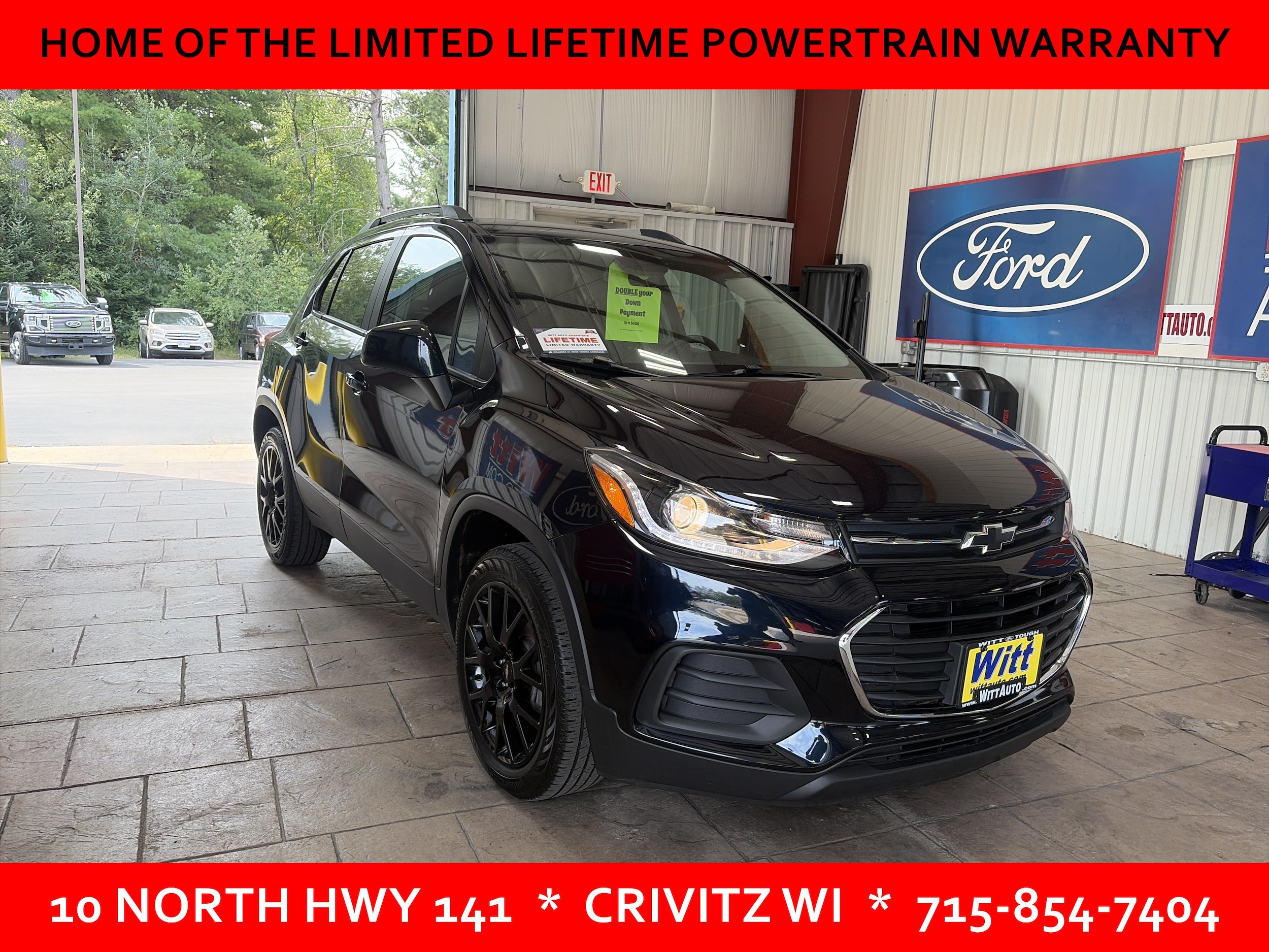 2022 Chevrolet Trax LT