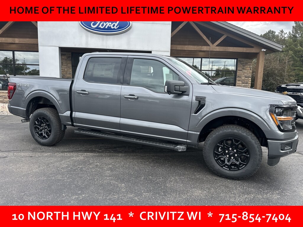 New 2026 Ford F-150 XLT