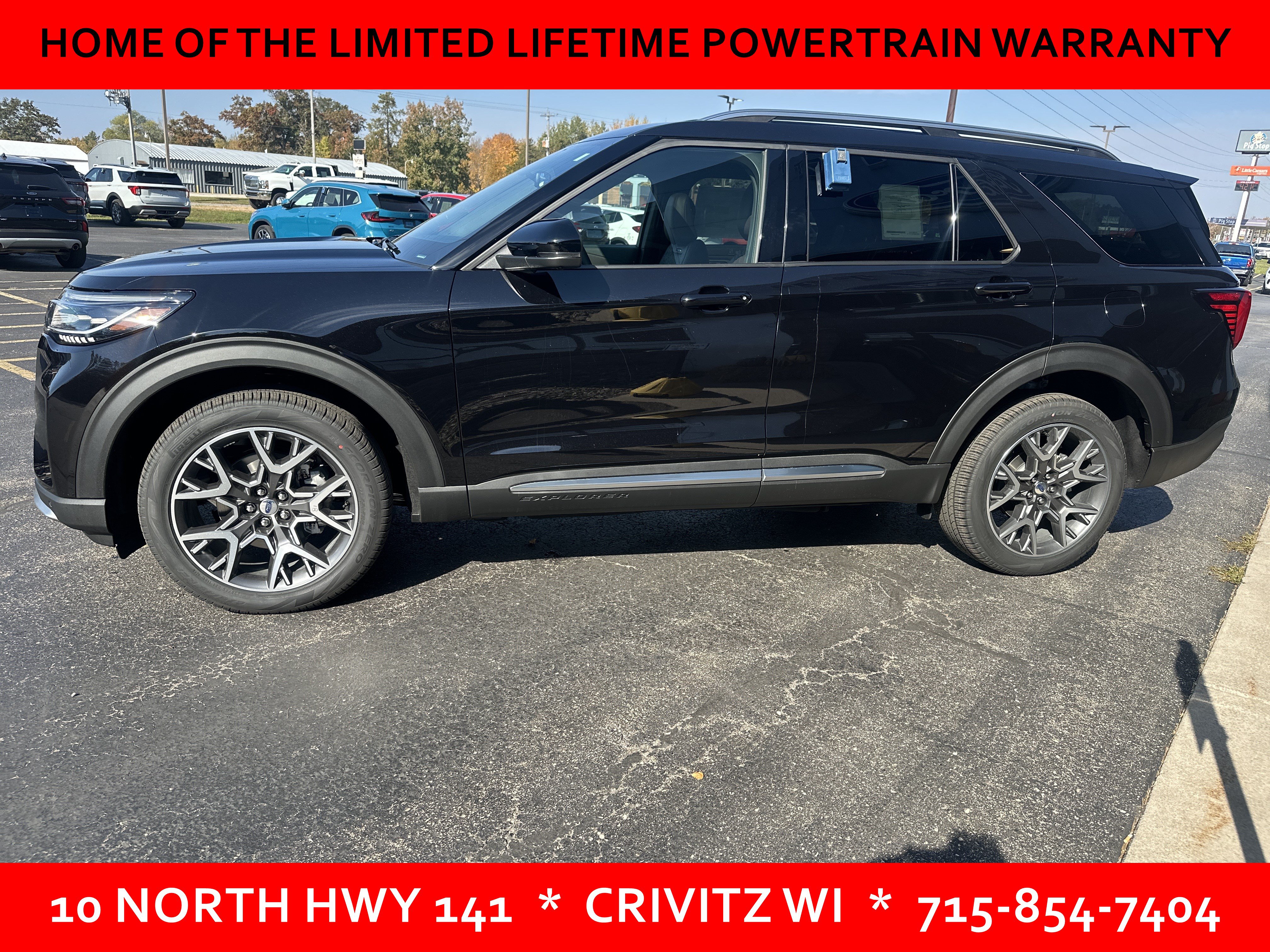 New 2027 Ford Explorer Platinum Platinum 4WD