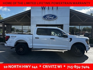 2026 Ford F-150 STX STX 4WD SuperCrew 5.5 Box