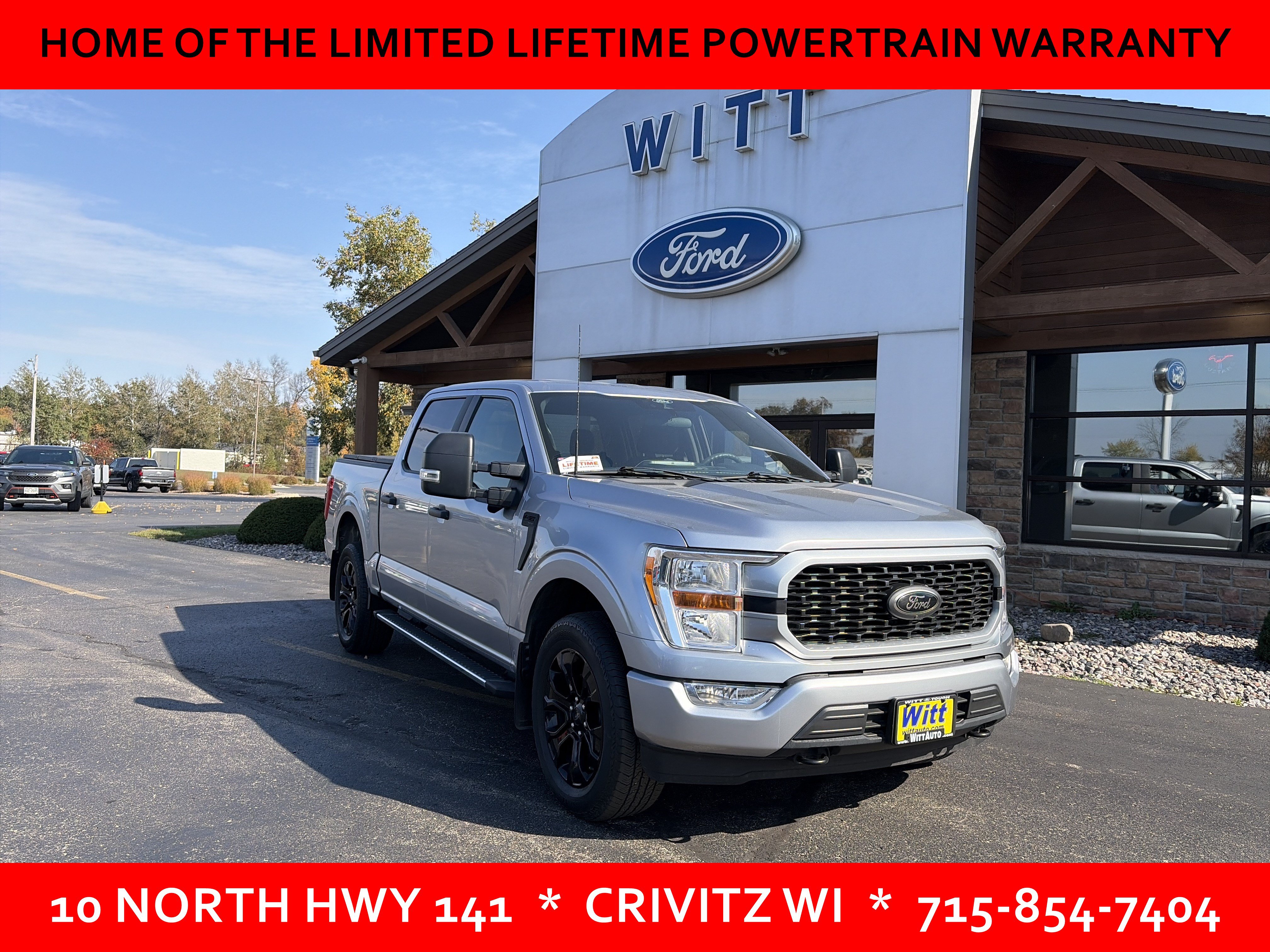 Used 2022 Ford F-150