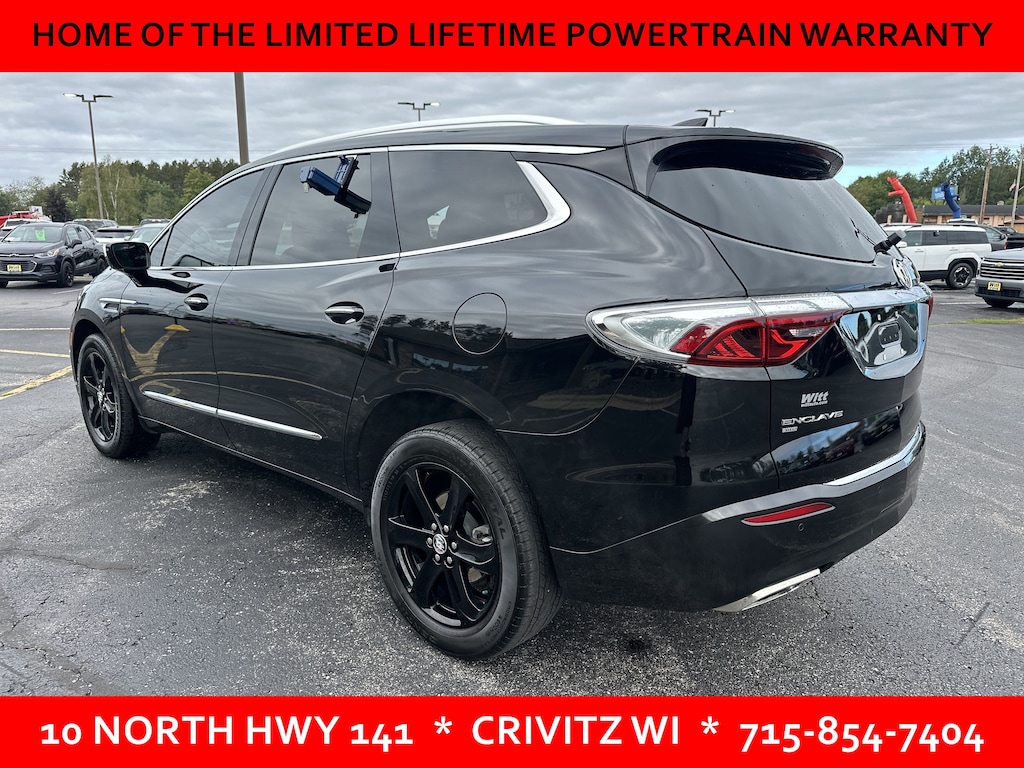 Used 2024 Buick Enclave Essence AWD Essence