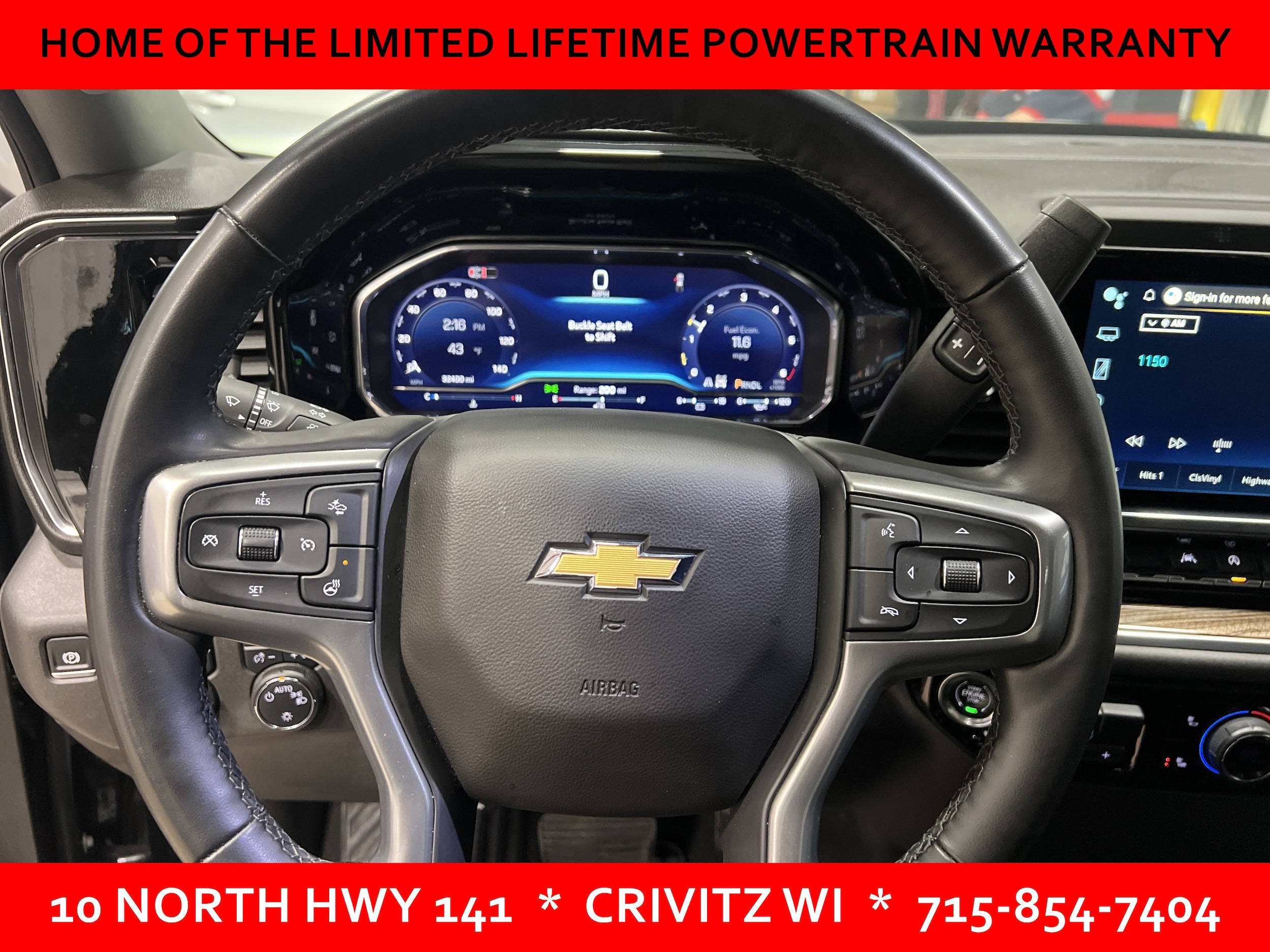2025 Chevrolet Silverado 1500 LT - Photo 6