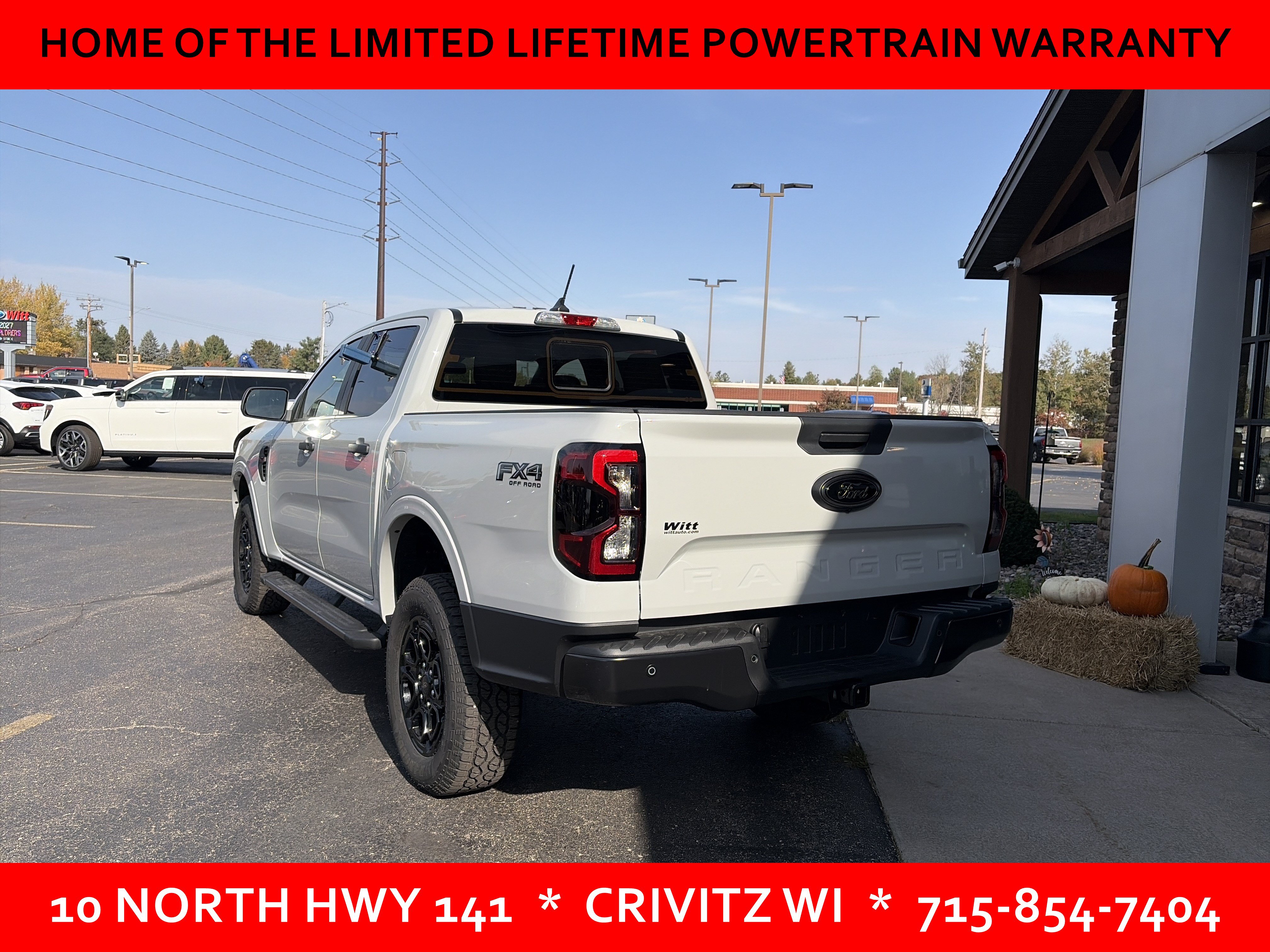 New 2026 Ford Ranger XLT XLT 4WD SuperCrew 5 Box