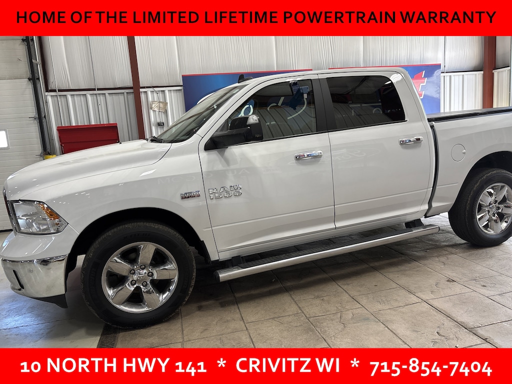 Used 2016 Ram 1500 Big Horn 4WD Crew Cab 140.5 Big Horn