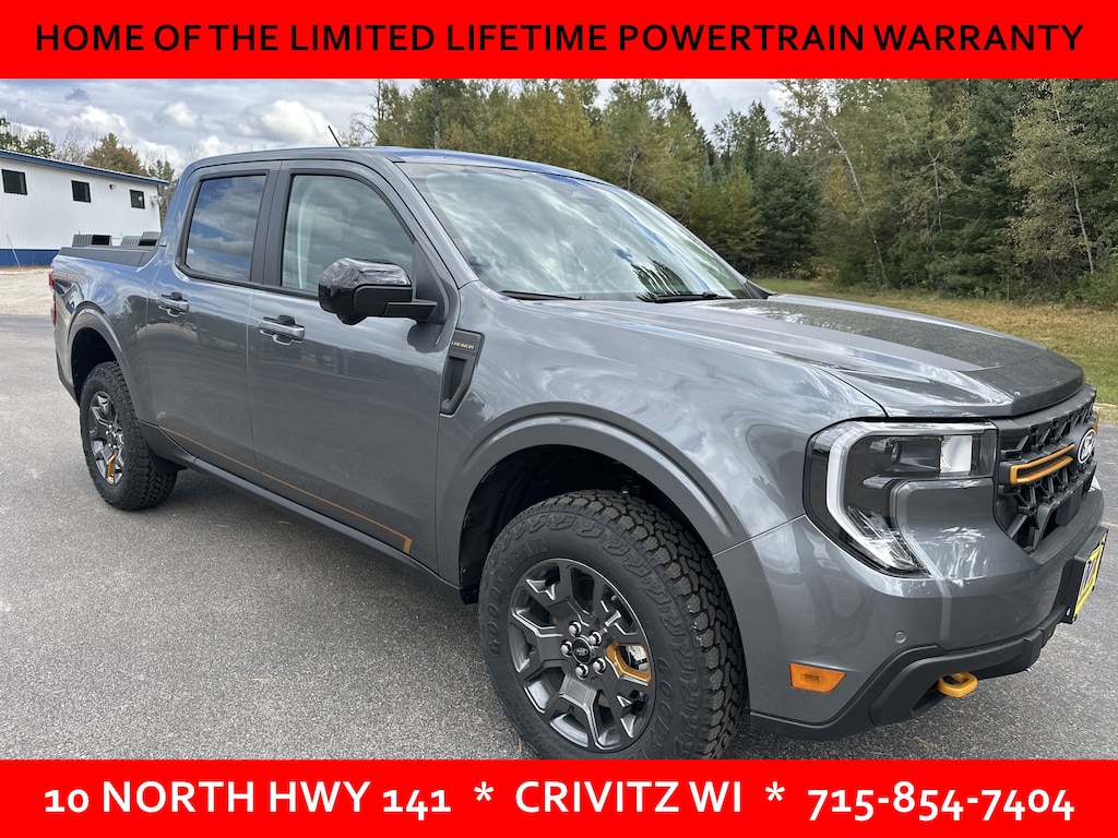 New 2026 Ford Maverick Tremor Tremor AWD SuperCrew