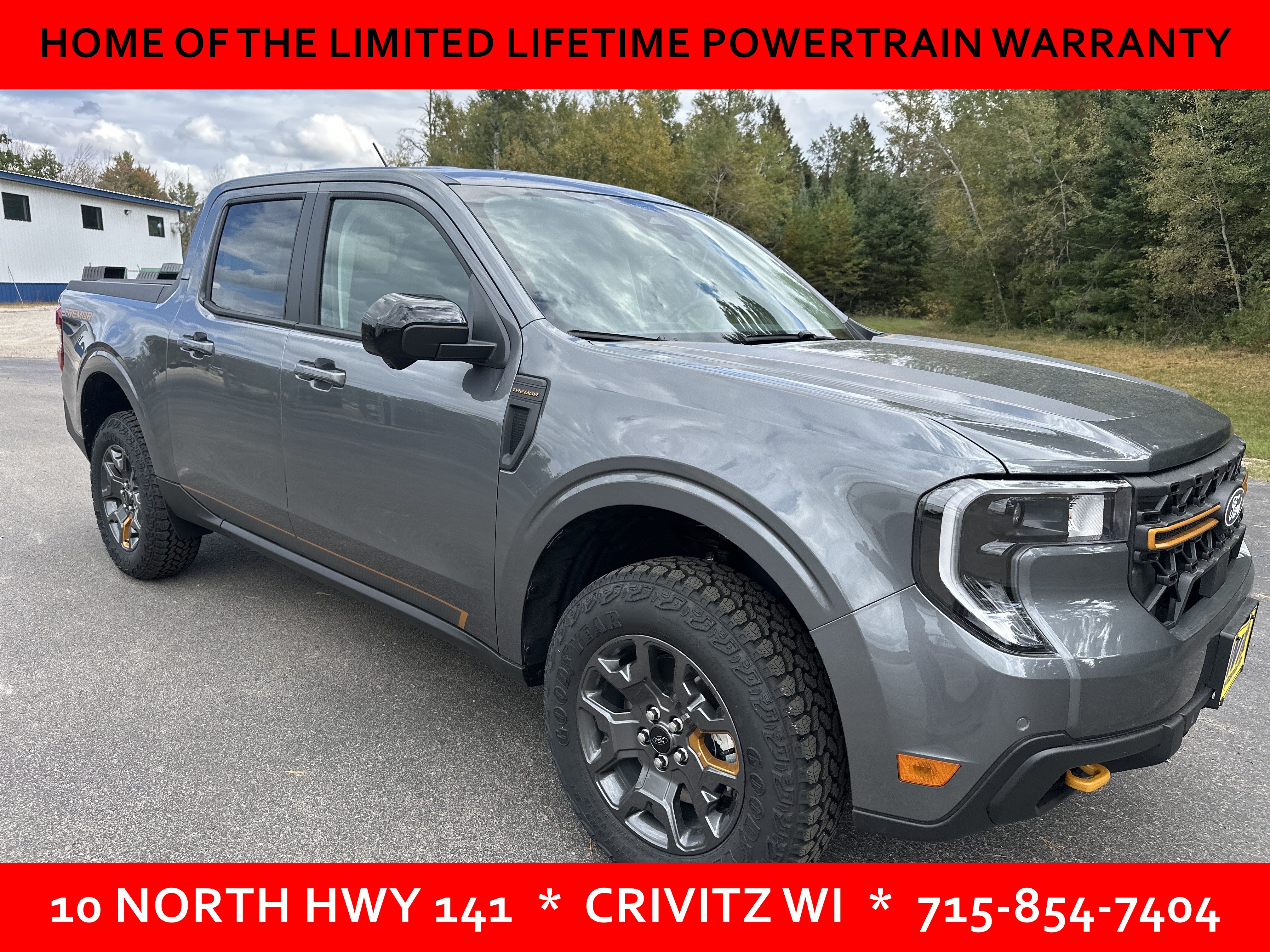 2026 Ford Maverick Tremor Tremor AWD SuperCrew