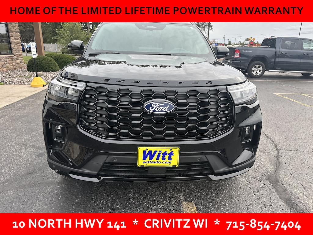 New 2027 Ford Explorer ST-Line ST-Line 4WD