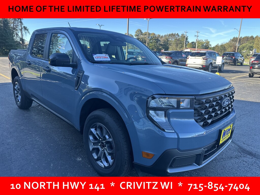 New 2026 Ford Maverick XLT XLT AWD SuperCrew