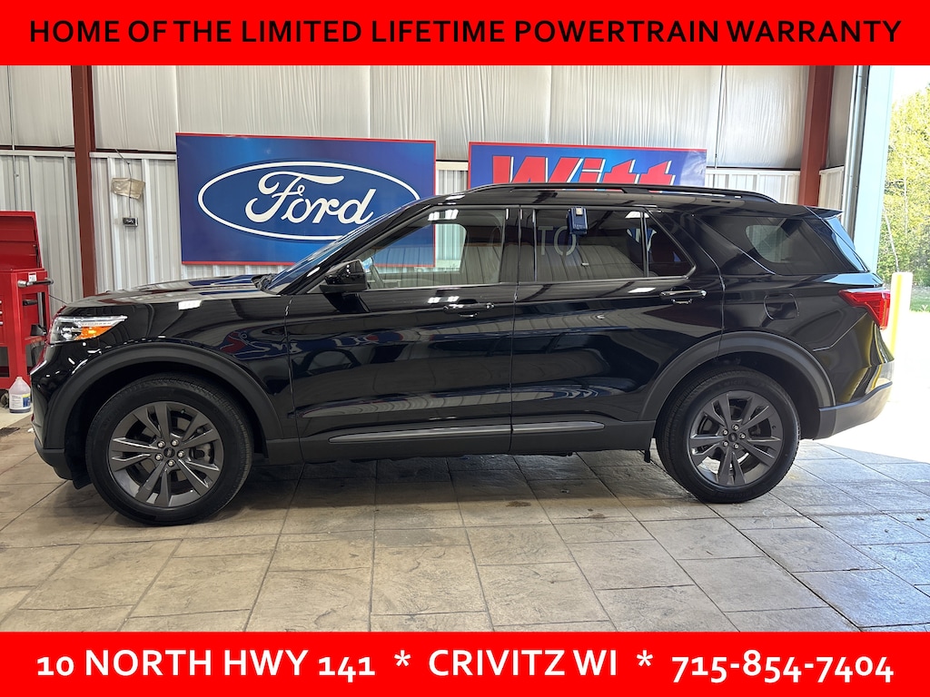 Used 2024 Ford Explorer XLT XLT 4WD