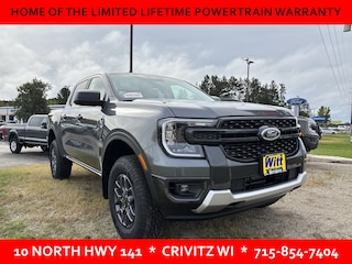 2026 Ford Ranger XLT XLT 4WD SuperCrew 5 Box