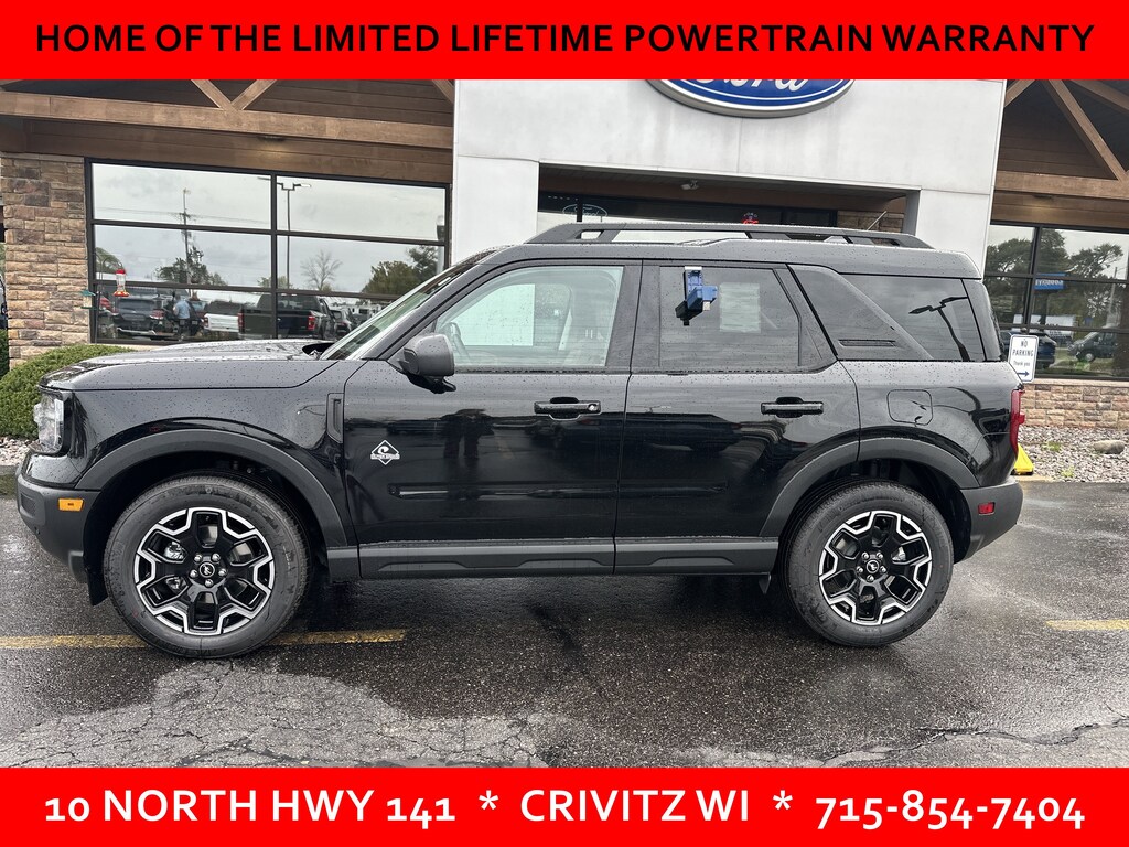 New 2026 Ford Bronco Sport Outer Banks Outer Banks 4x4