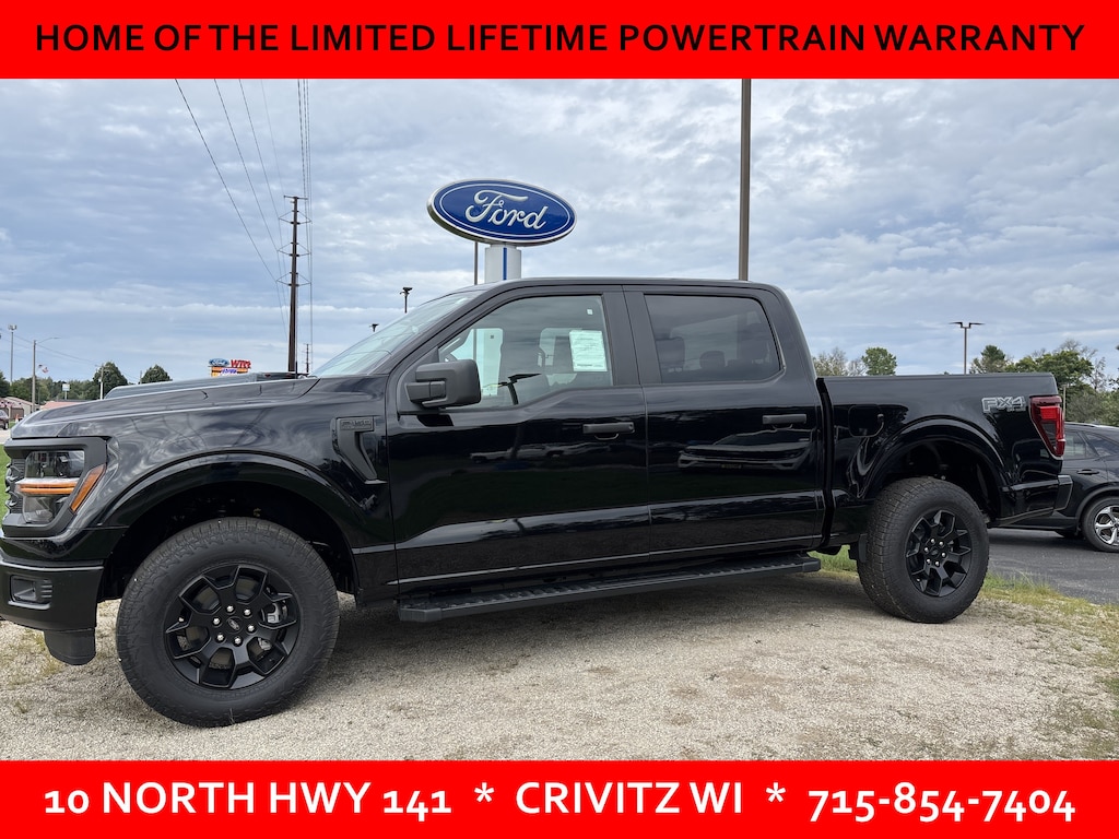New 2026 Ford F-150 STX STX 4WD SuperCrew 5.5 Box