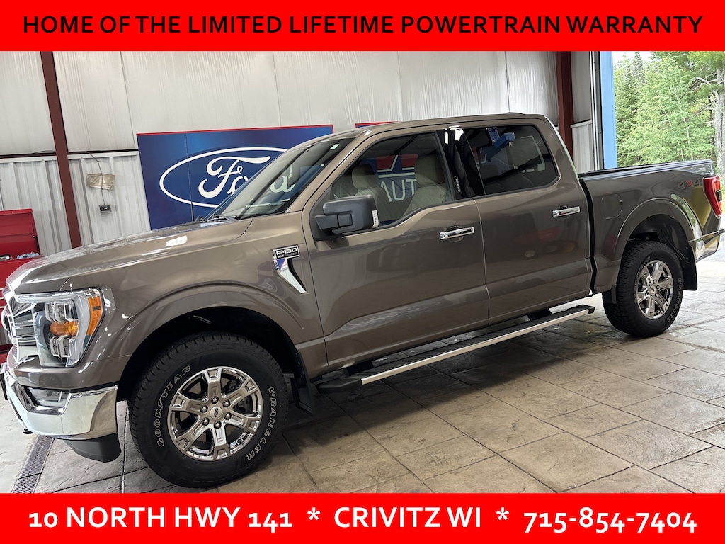Used 2022 Ford F-150 XLT XLT 4WD SuperCrew 5.5 Box