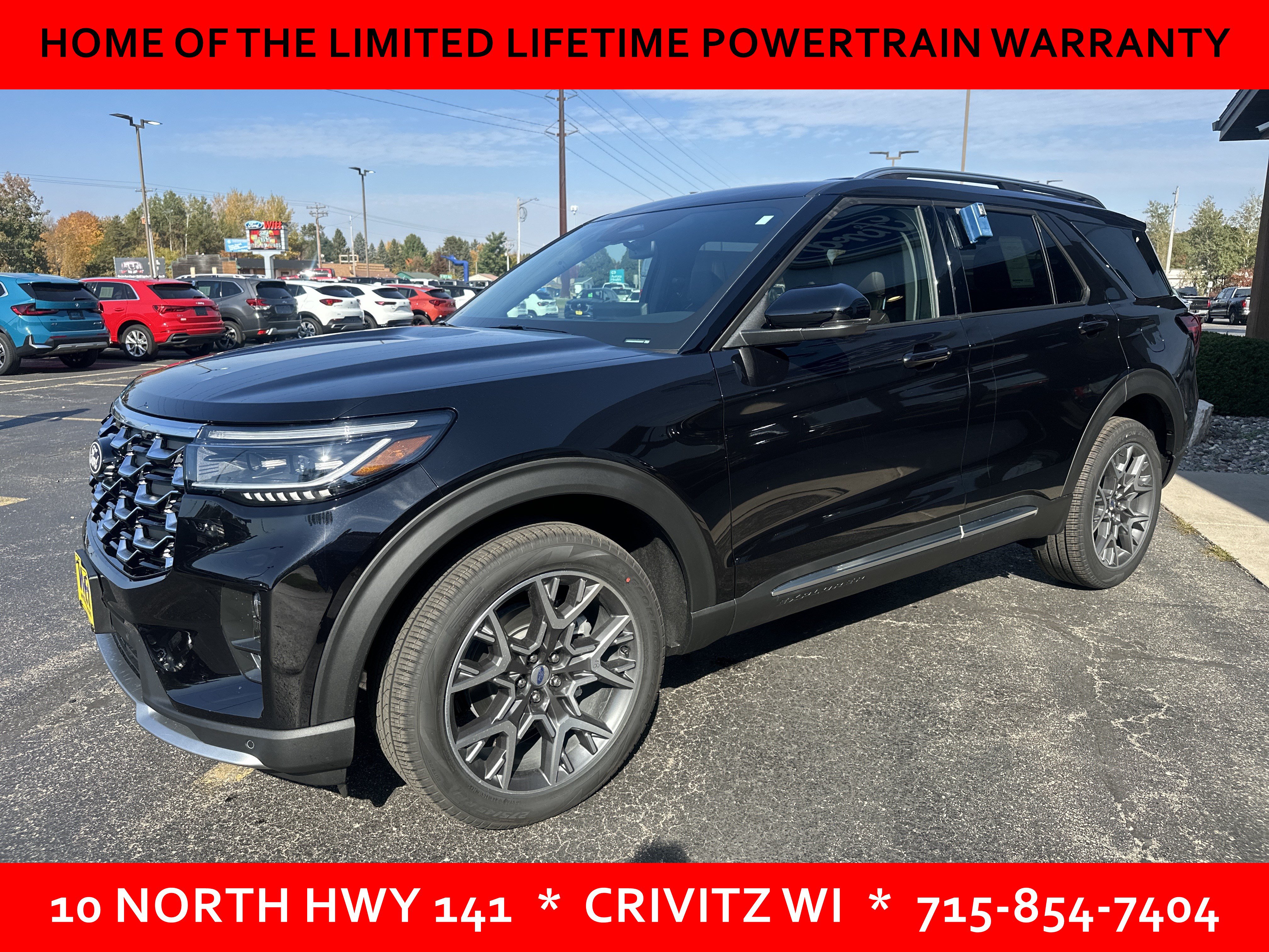 New 2027 Ford Explorer Platinum Platinum 4WD
