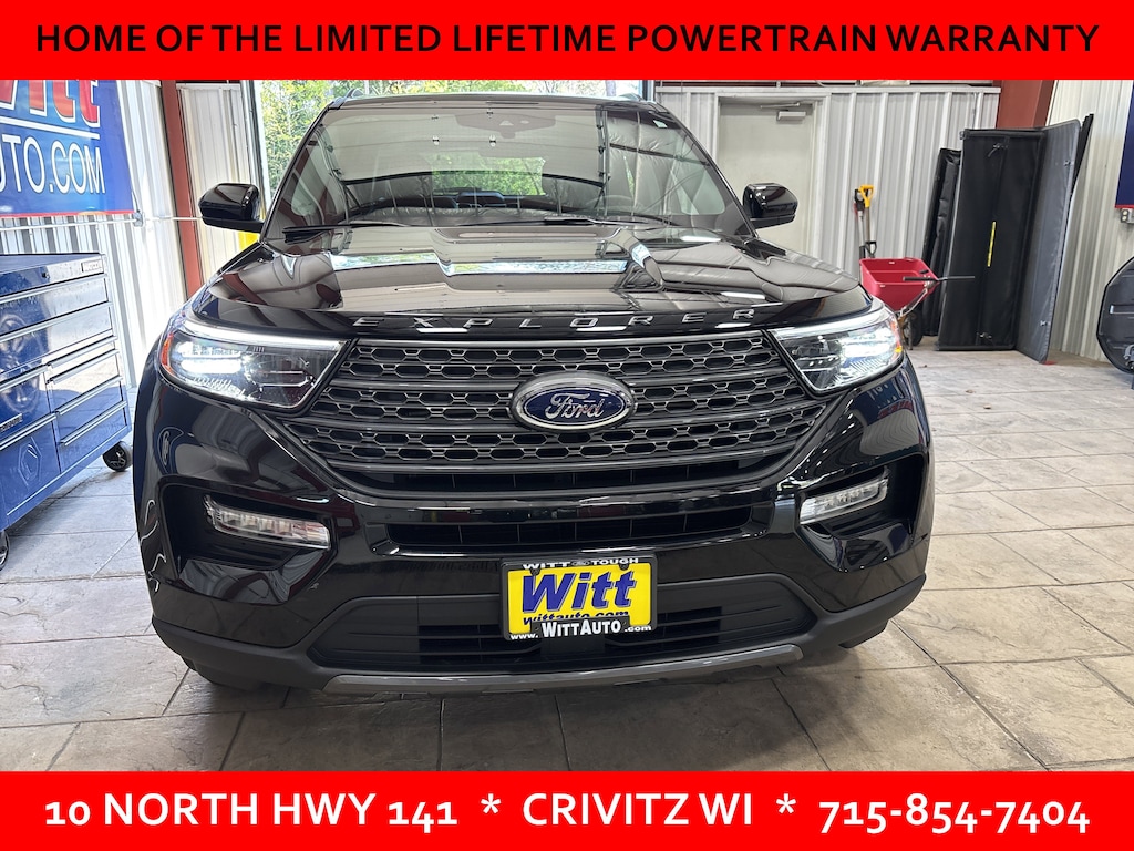 Used 2024 Ford Explorer XLT XLT 4WD