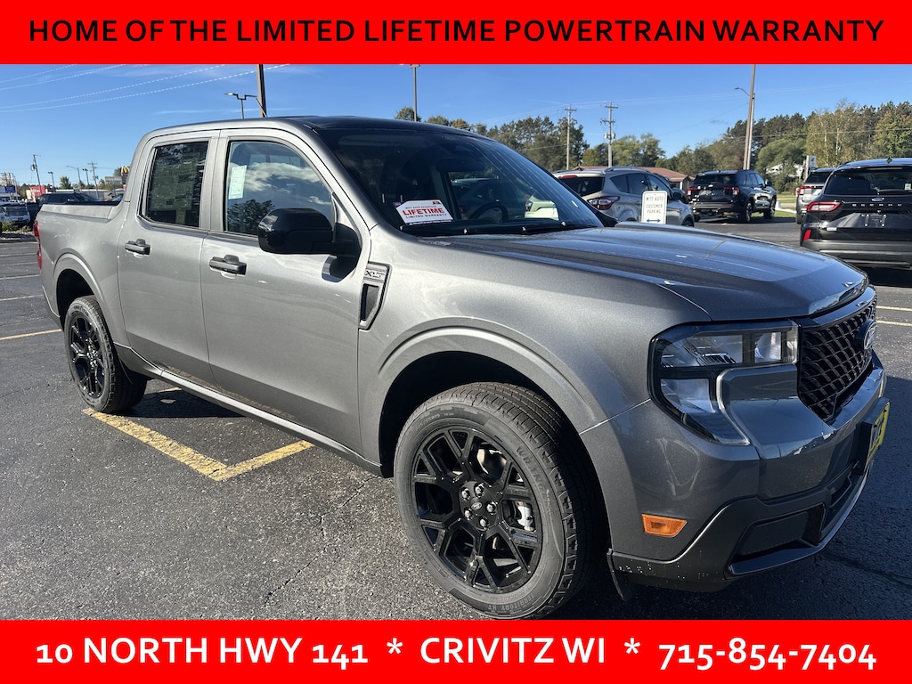 New 2026 Ford Maverick XLT XLT AWD SuperCrew