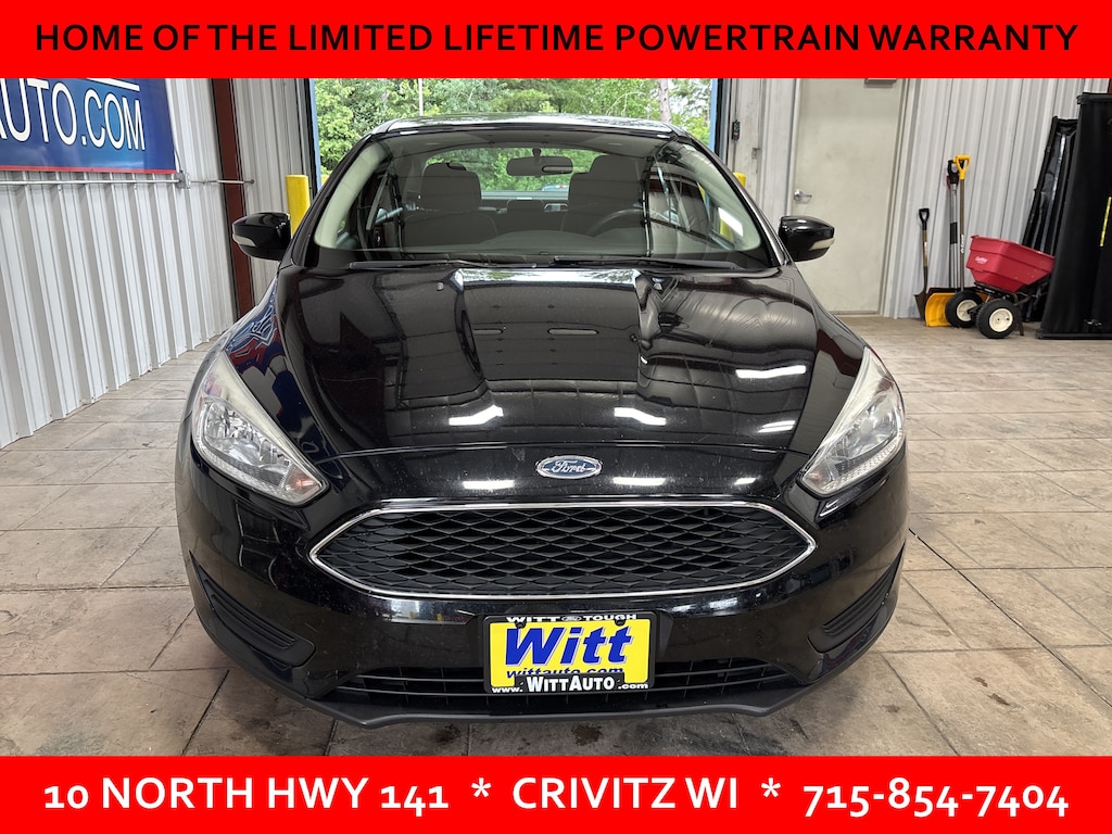 Used 2017 Ford Focus SE Sedan