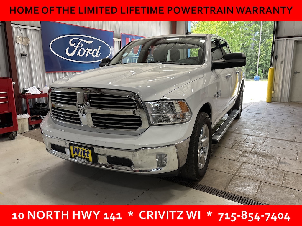 Used 2016 Ram 1500 Big Horn 4WD Crew Cab 140.5 Big Horn
