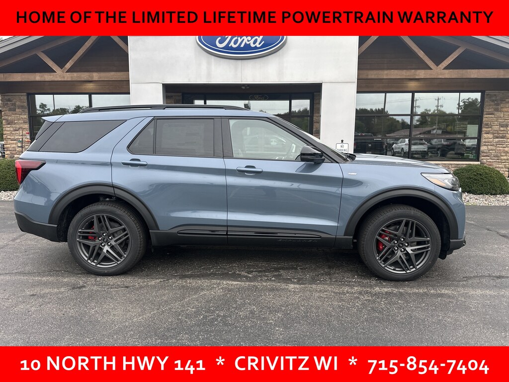 New 2027 Ford Explorer ST-Line ST-Line 4WD