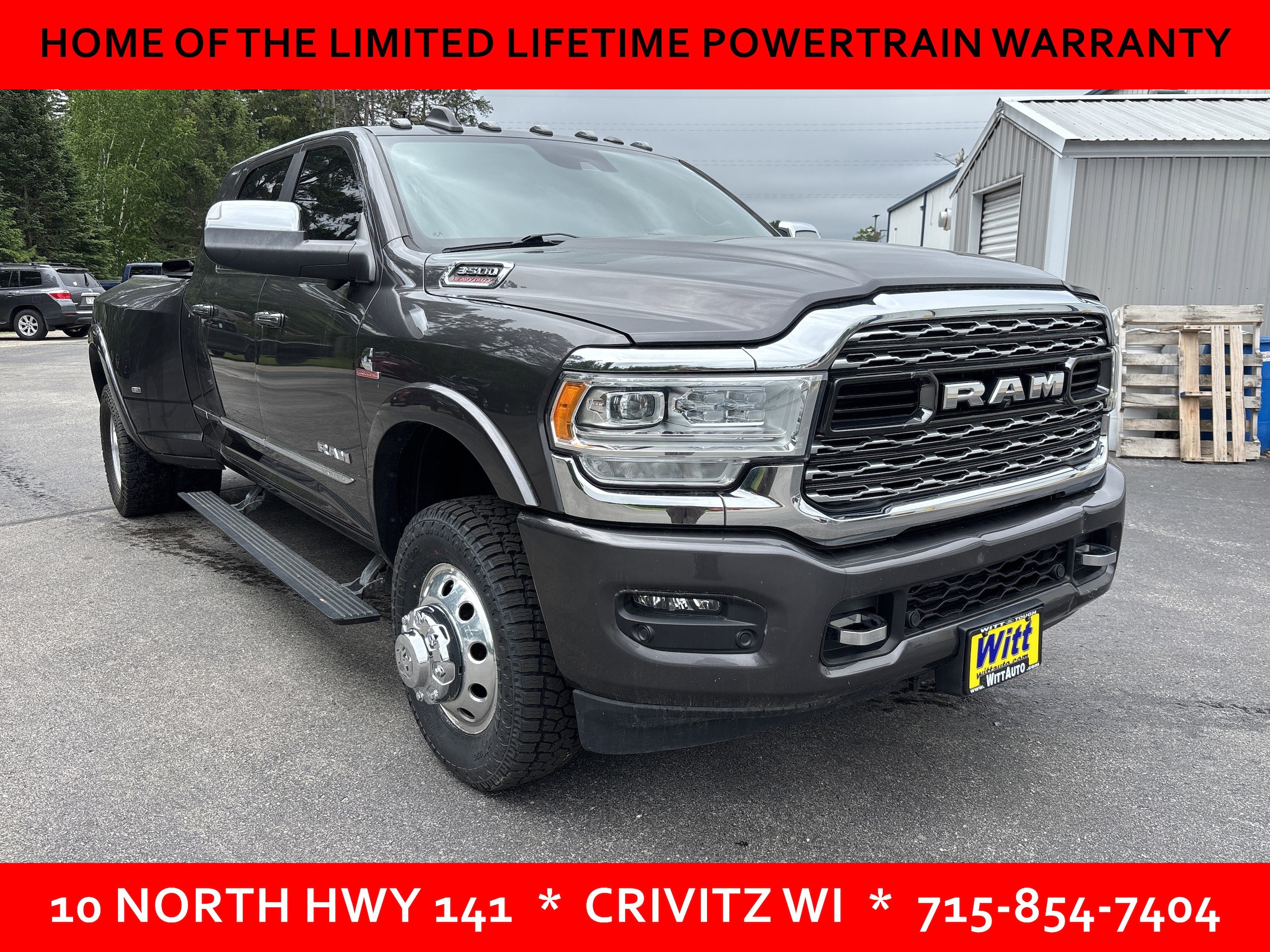 2020 RAM 3500 Pickup