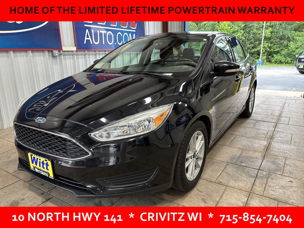 Used 2017 Ford Focus SE Sedan