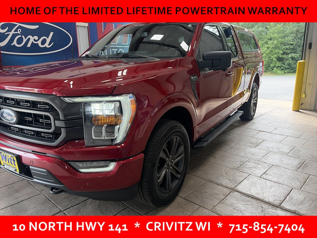 Used 2022 Ford F-150