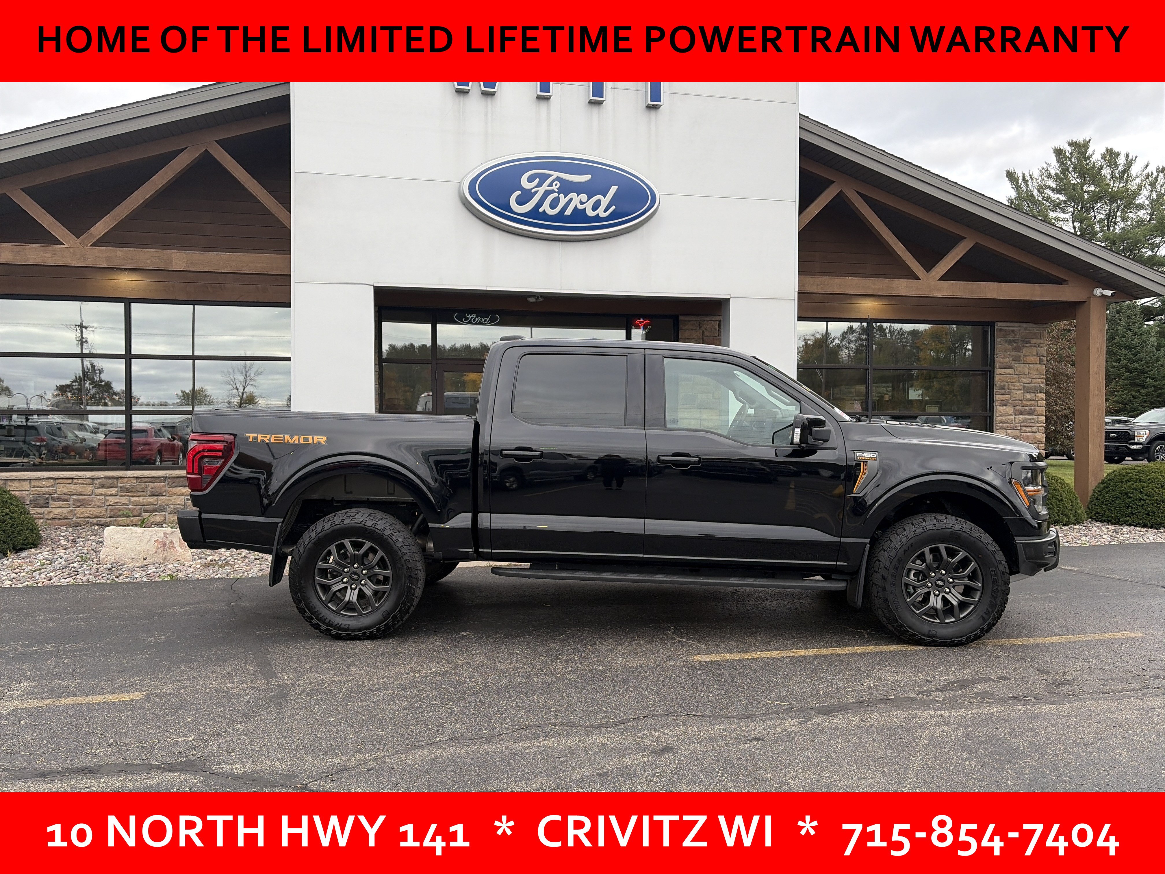 Used 2025 Ford F-150 Tremor Tremor 4WD SuperCrew 5.5 Box