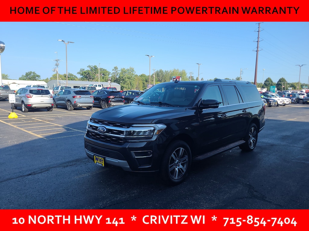 Used 2024 Ford Expedition Max Limited Limited 4x4