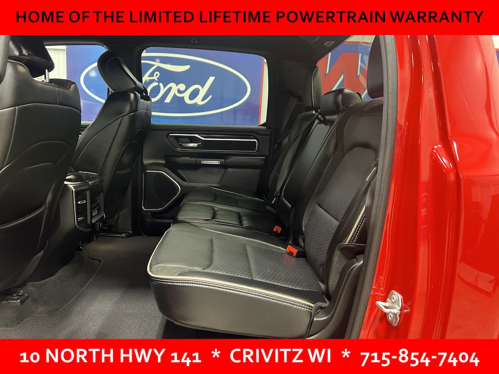 Used 2024 Ram 1500 Laramie Laramie 4x4 Crew Cab 57 Box