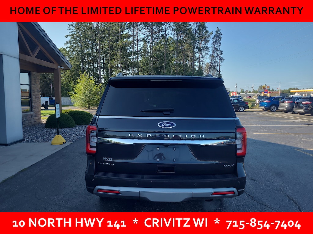 Used 2024 Ford Expedition Max Limited Limited 4x4
