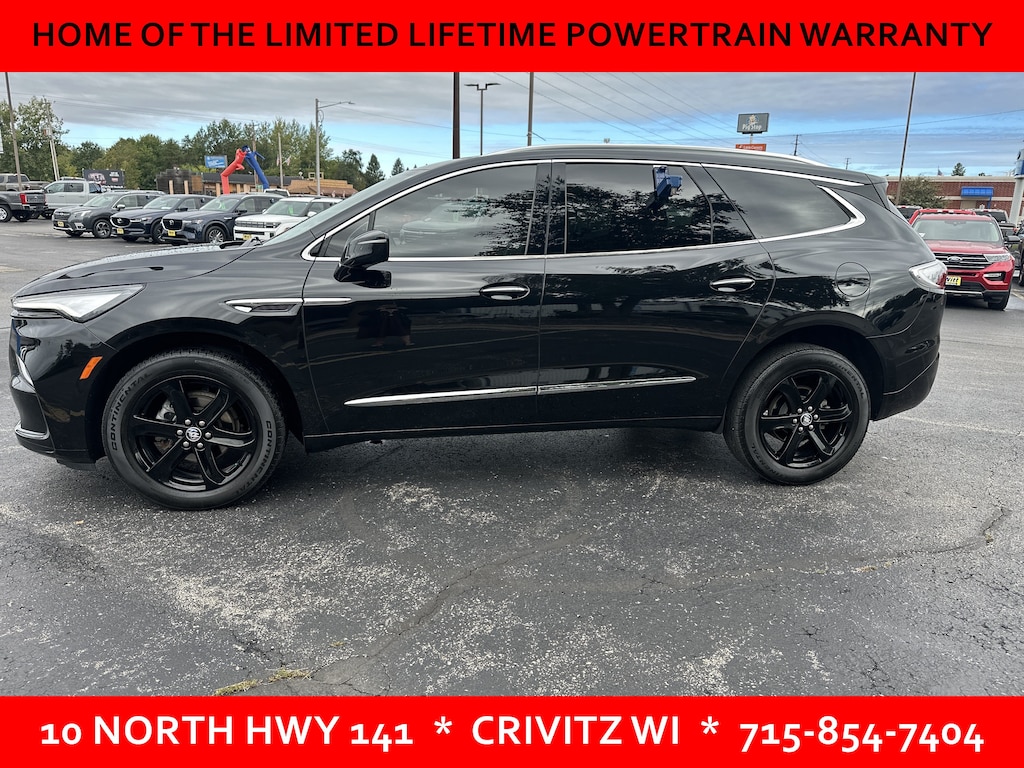 Used 2024 Buick Enclave Essence AWD Essence