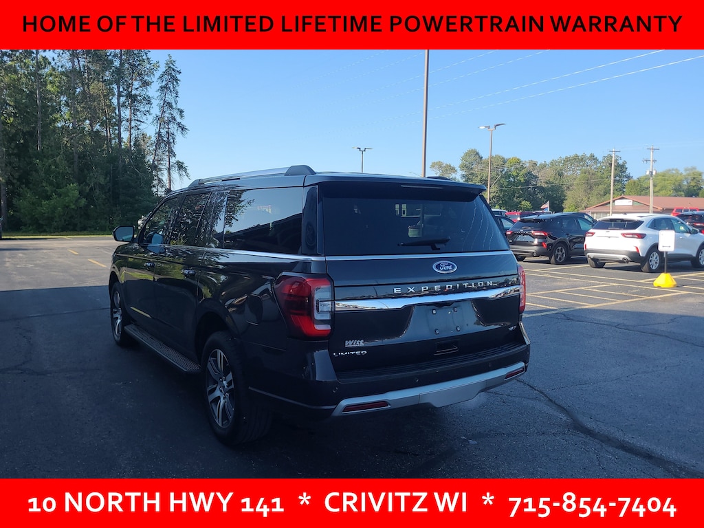 Used 2024 Ford Expedition Max Limited Limited 4x4