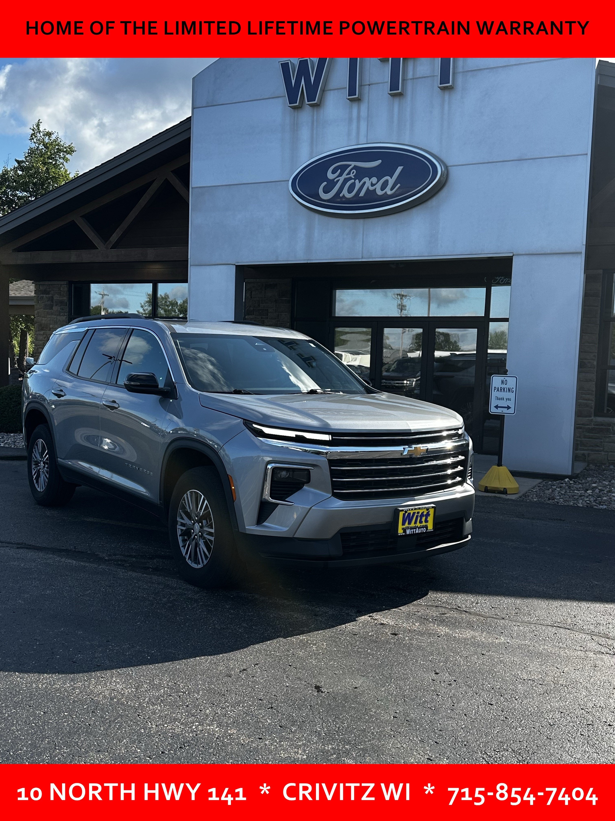 2025 Chevrolet Traverse LT
