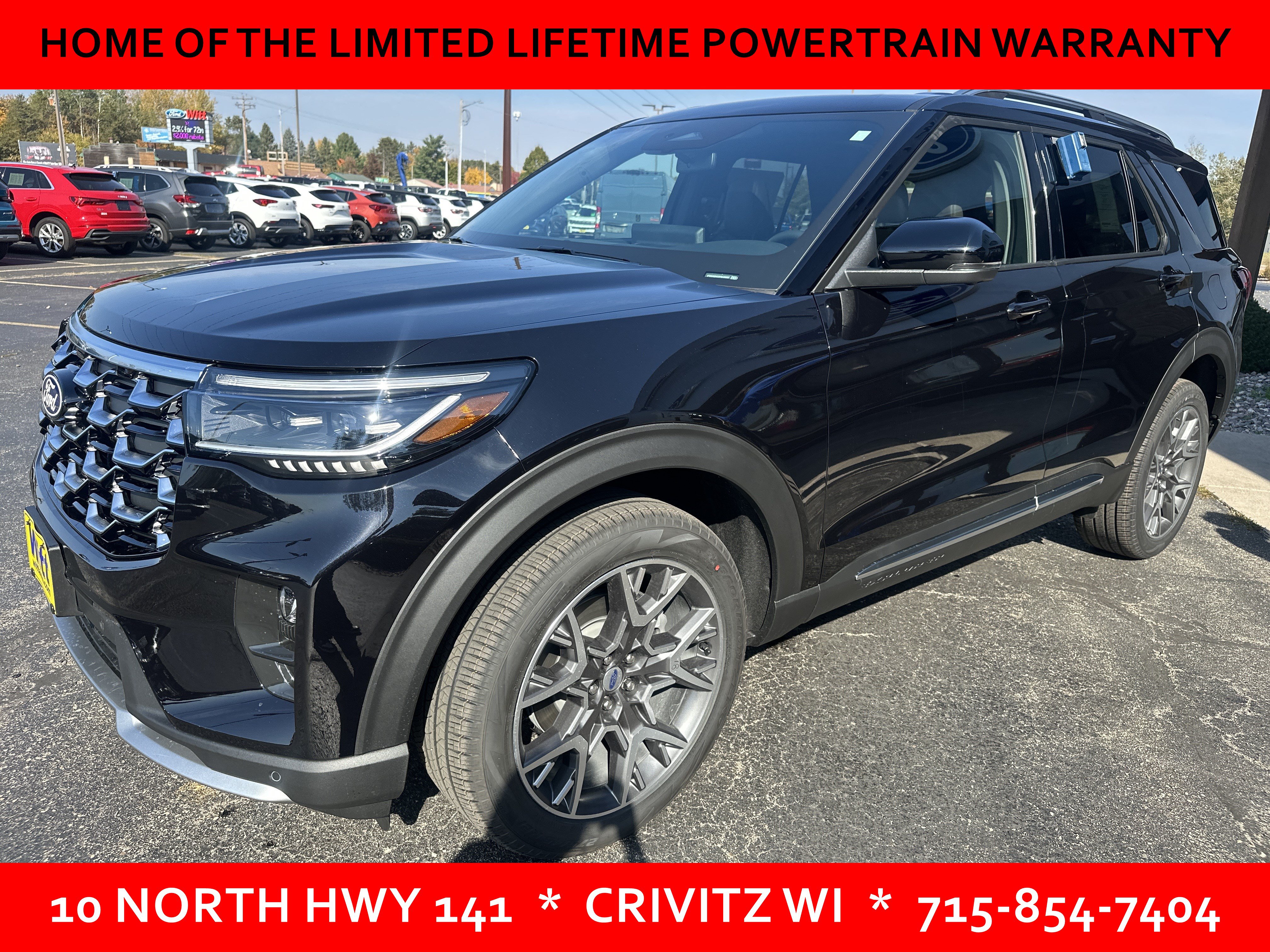 New 2027 Ford Explorer Platinum Platinum 4WD