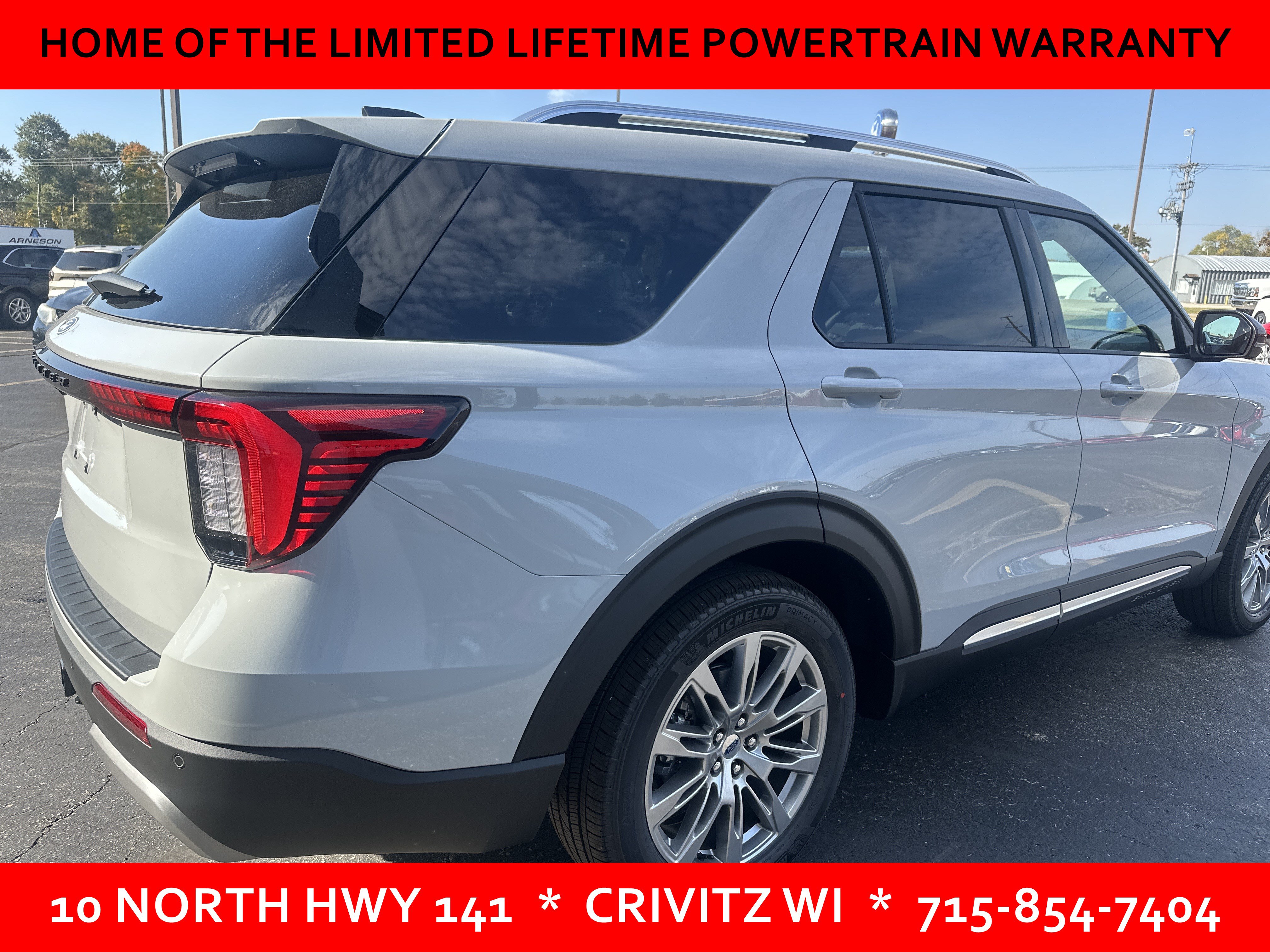 New 2027 Ford Explorer Platinum Platinum 4WD